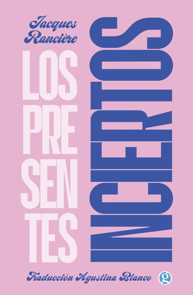 Portada: Los presentes inciertos