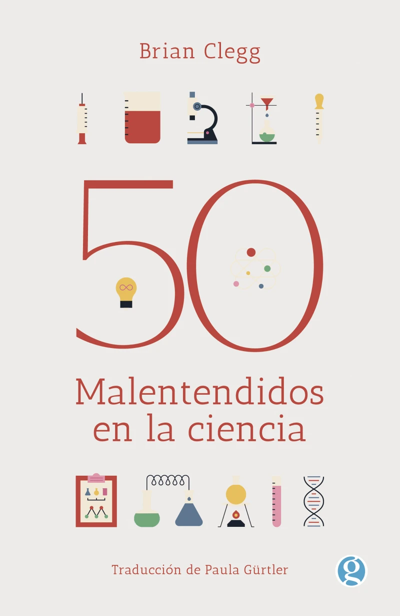 Portada: 50 malentendidos en la ciencia