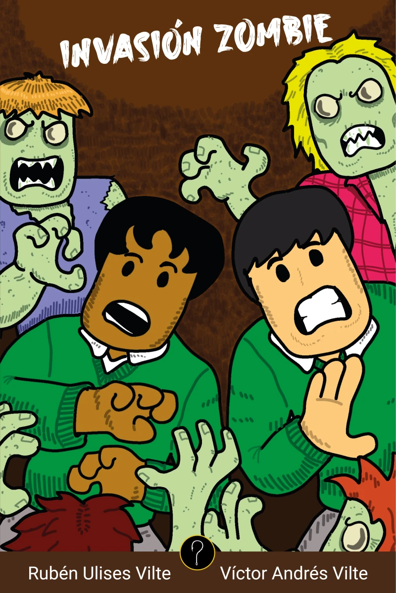 Portada: Invasión zombie