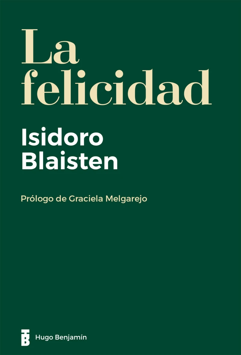 Portada: La felicidad