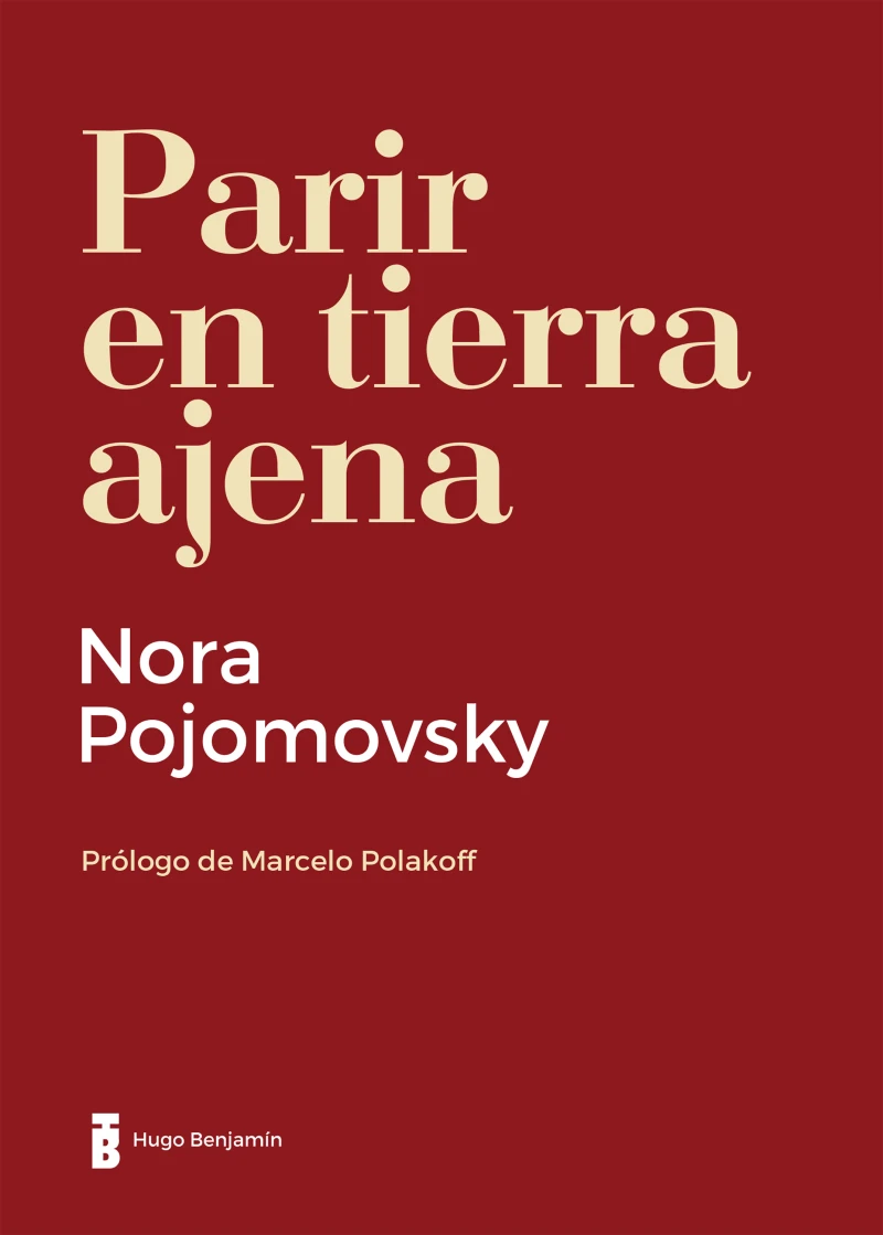 Portada: Parir en tierra ajena