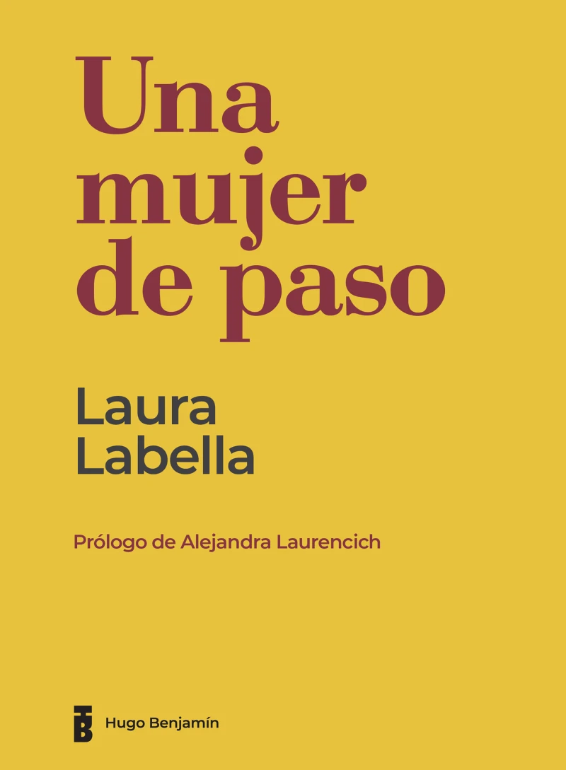 Portada: Una mujer de paso