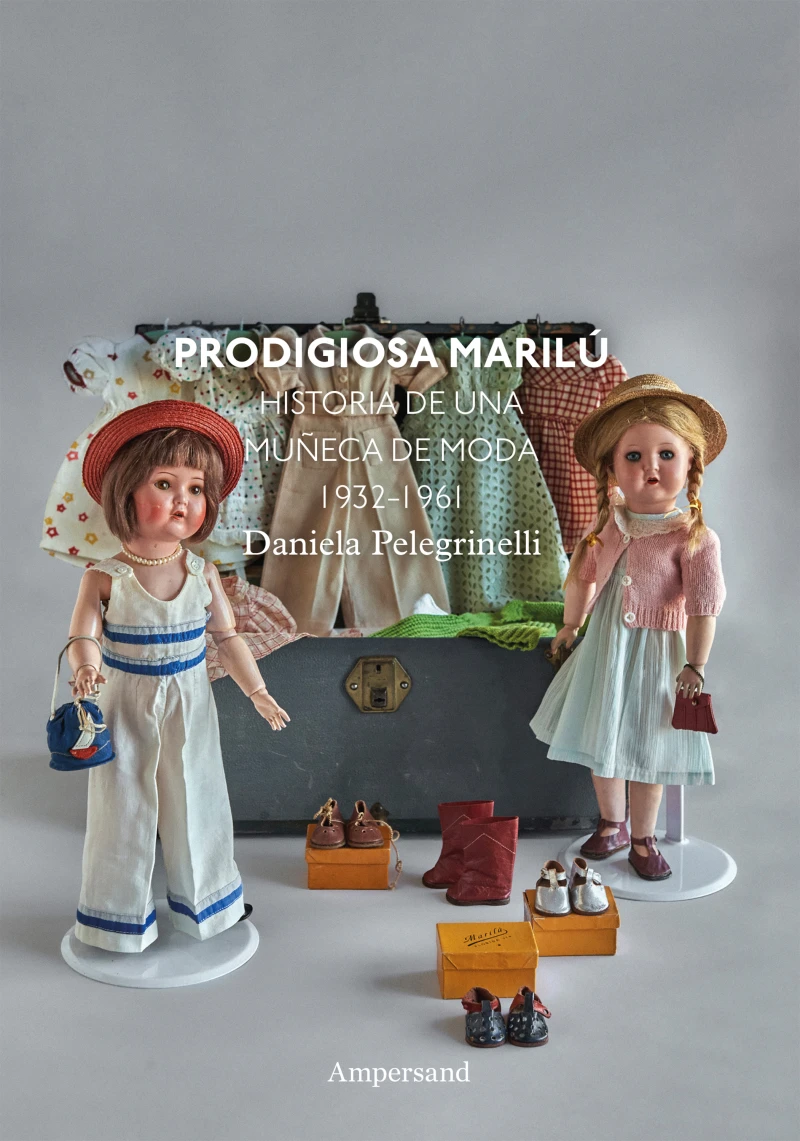 Portada: Prodigiosa Marilú