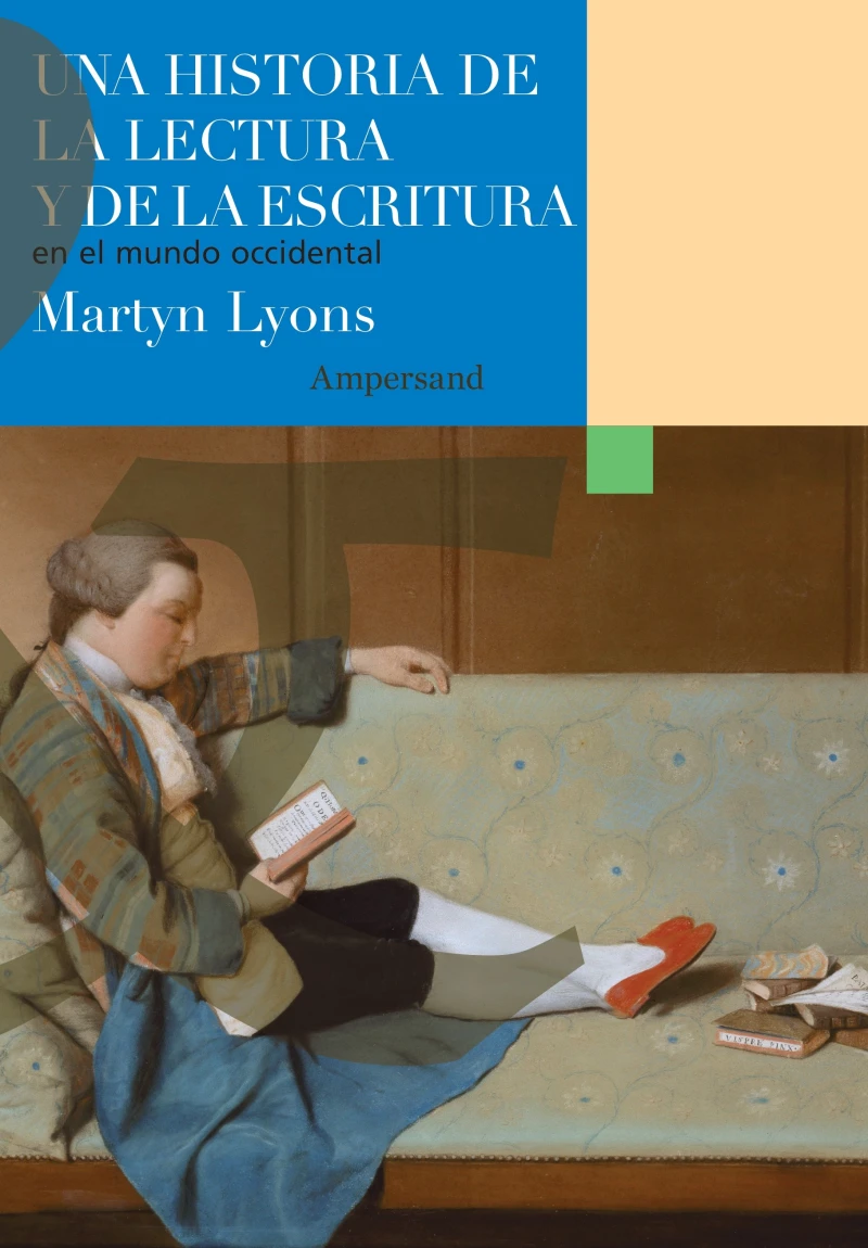 Portada: Una historia de la lectura y de la escritura en el mundo occidental