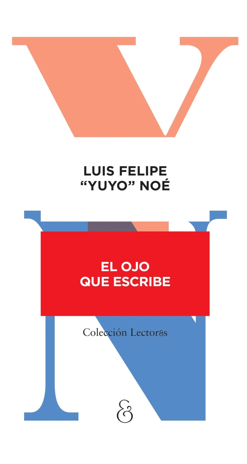 Portada: El ojo que escribe