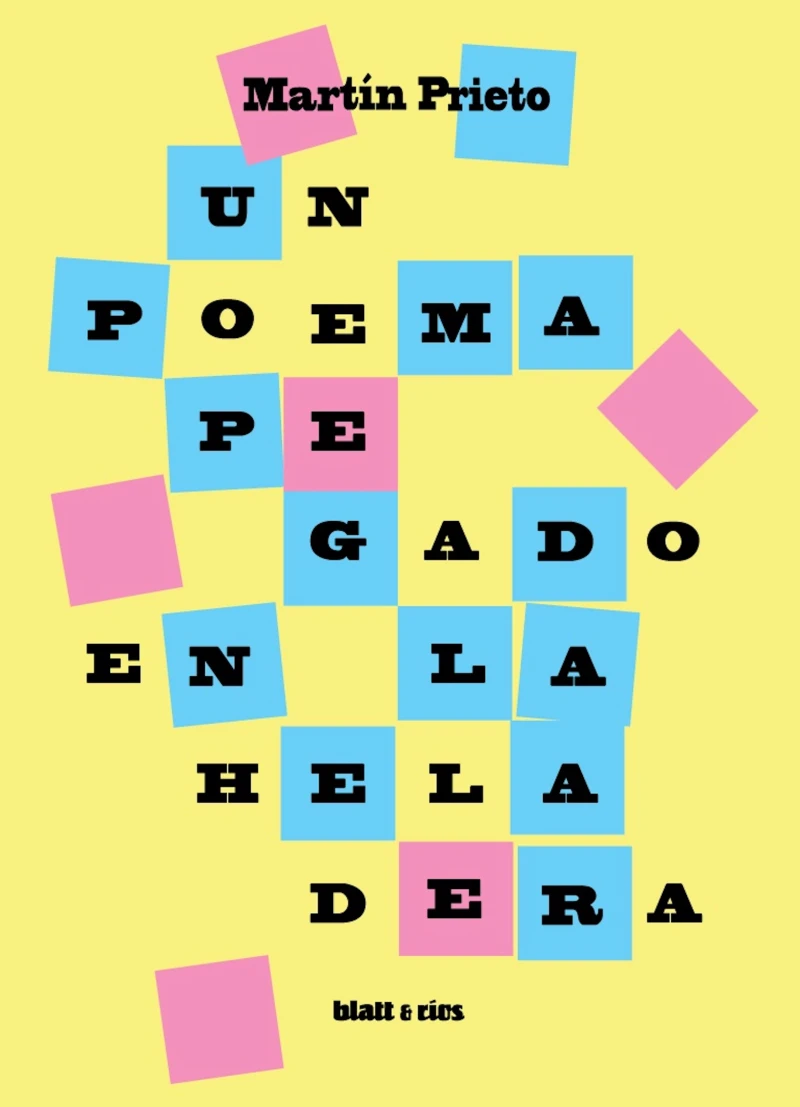Portada: Un poema pegado en la heladera