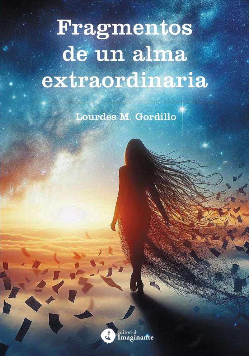 Portada: Fragmentos de un alma extraordinaria