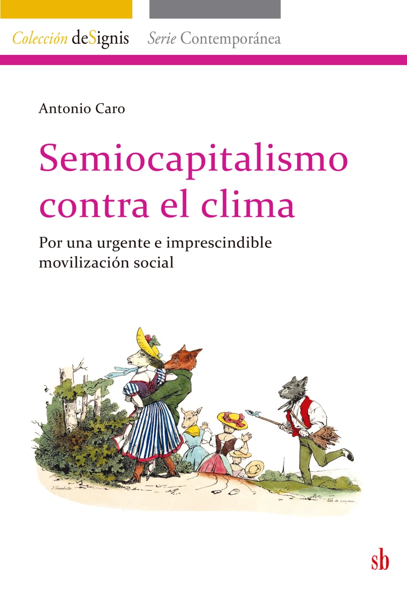 Portada: Semiocapitalismo contra el clima