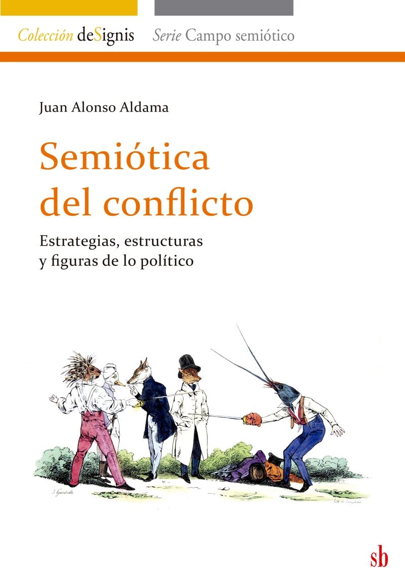 Portada: Semiótica del conflicto