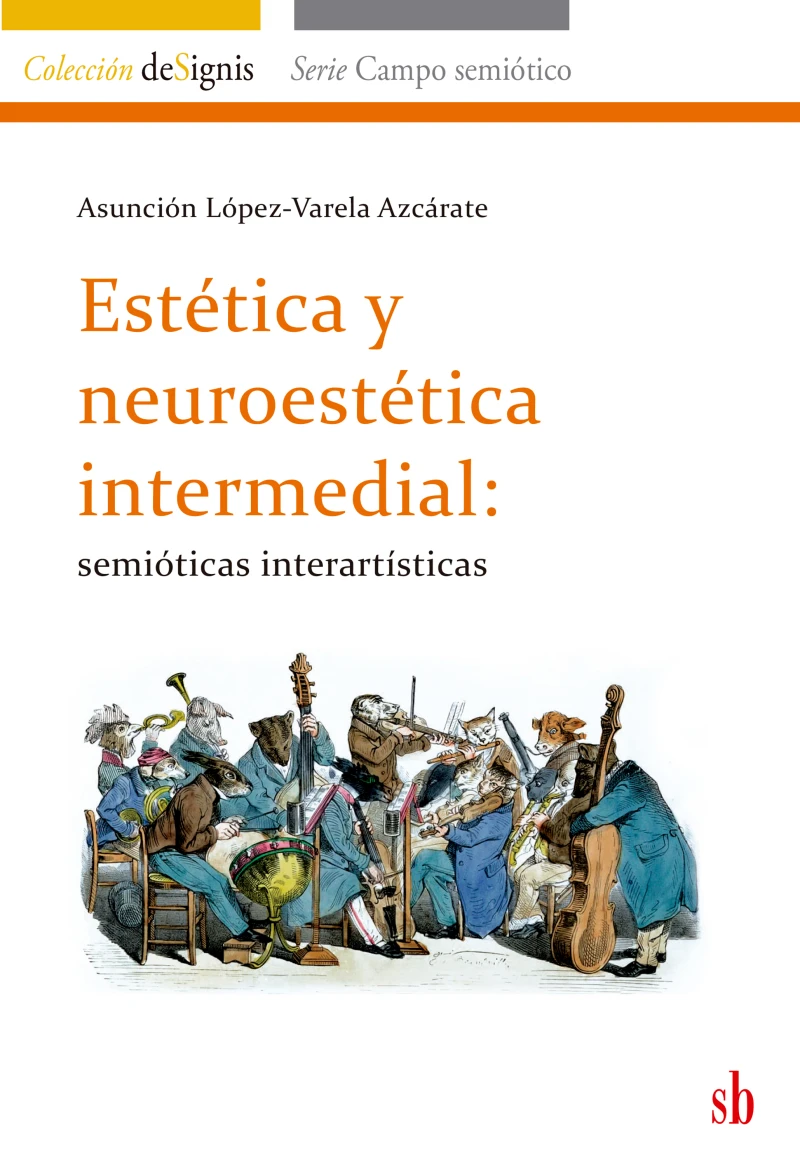 Portada: Estética y neuroestética intermedial
