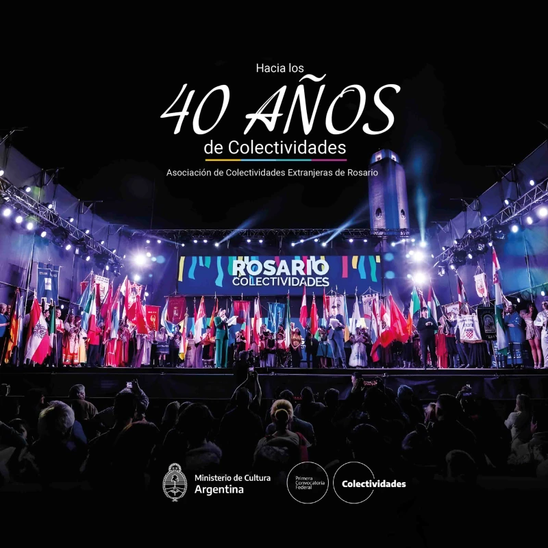 Portada: Hacia los 40 años de Colectividades