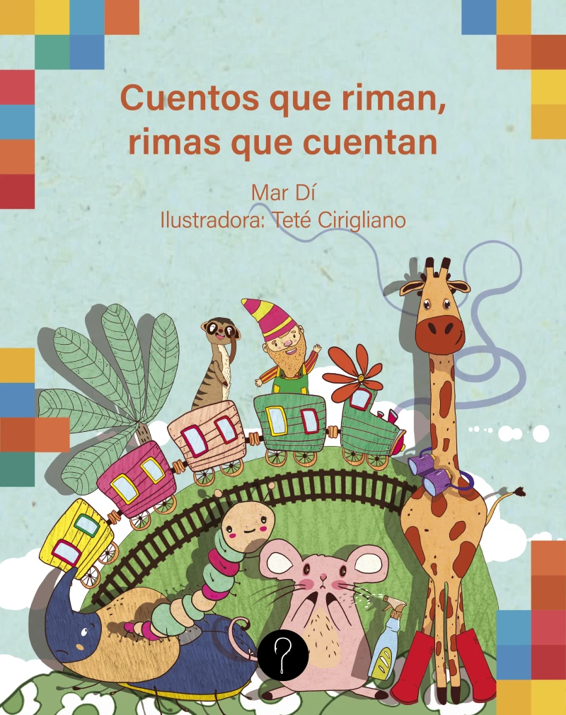 Portada: Cuentos que riman, rimas que cuentan