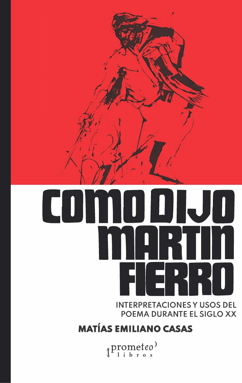 Portada: Como dijo Martín Fierro