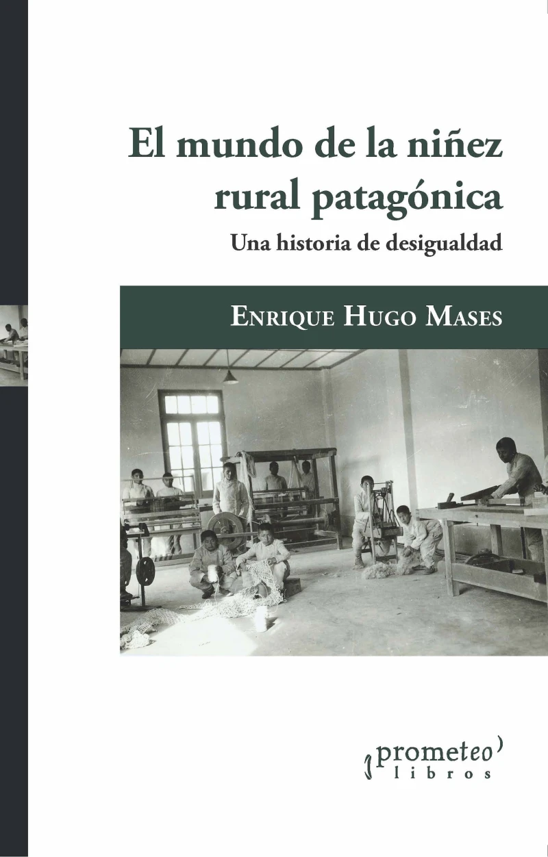 Portada: El mundo de la niñez rural patagónica