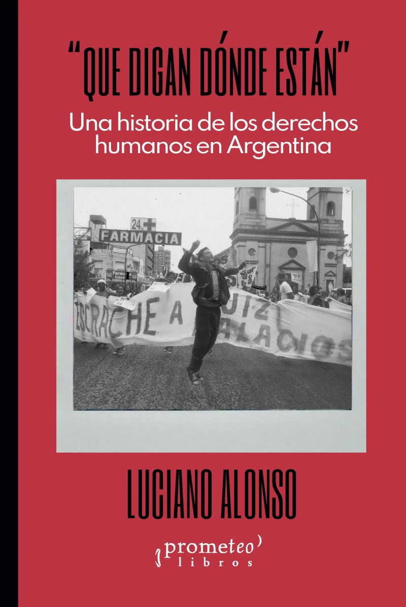 Portada: Que digan dónde están