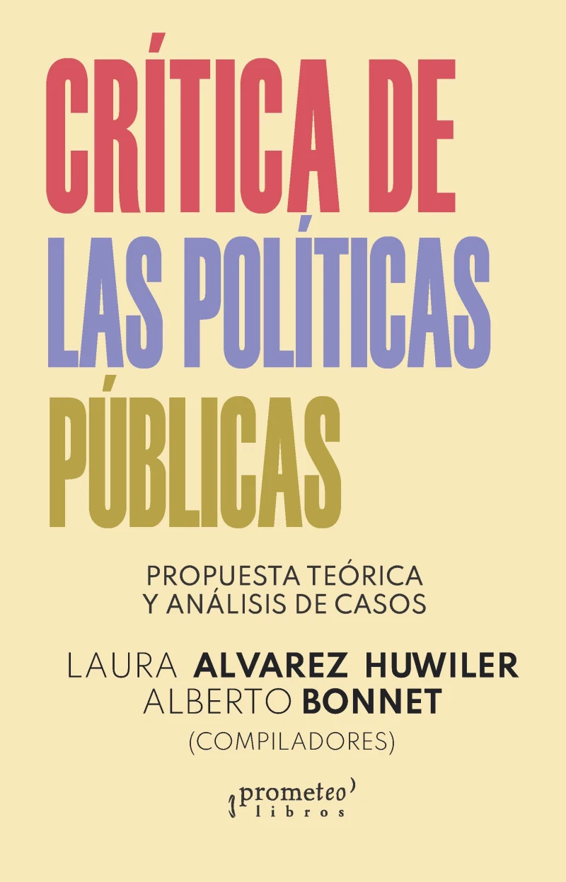 Portada: Crítica de las políticas públicas