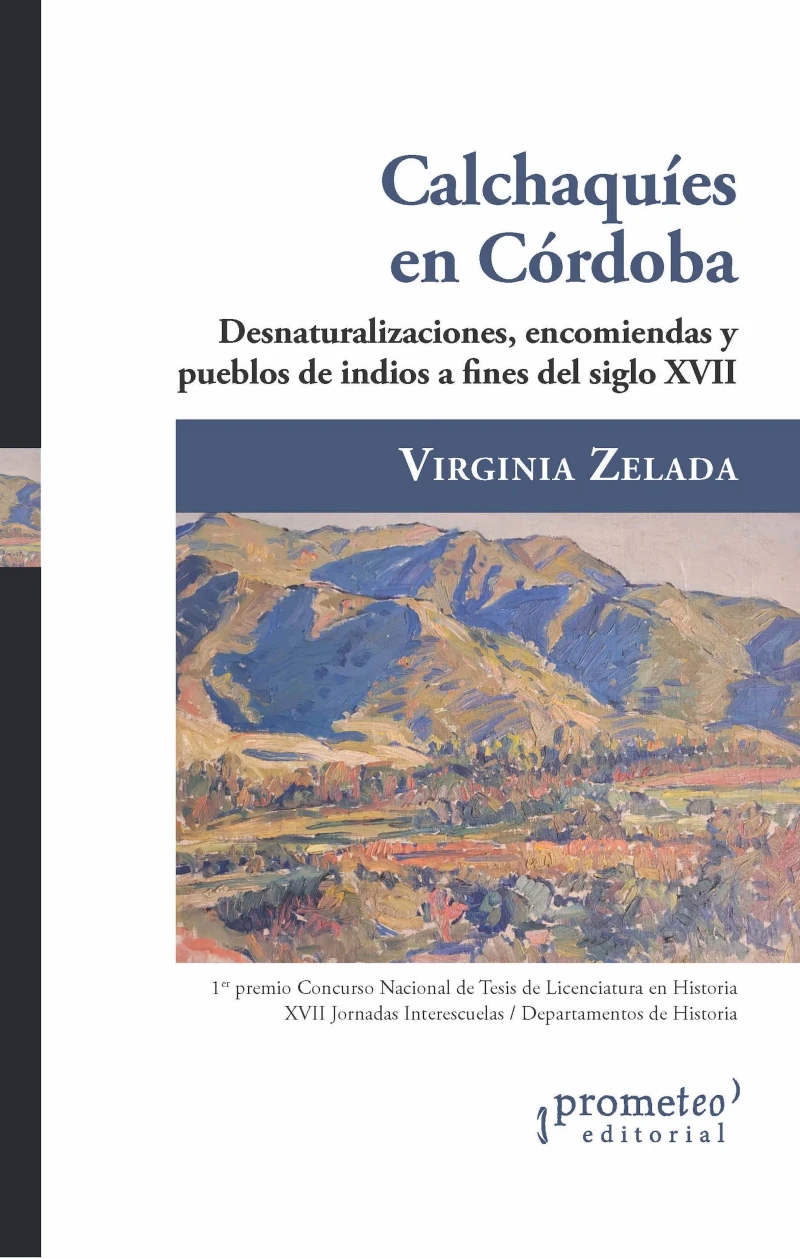 Portada: Calchaquíes en Córdoba