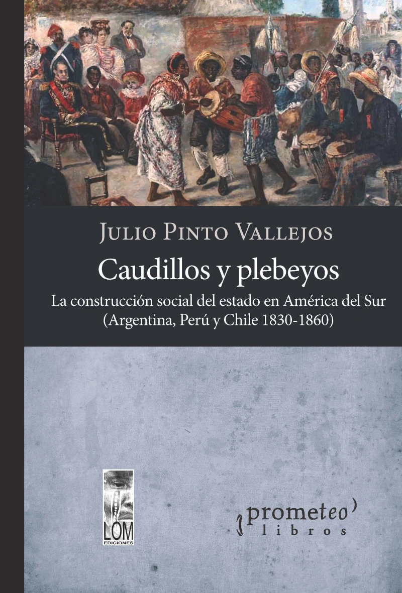 Portada: Caudillos y plebeyos