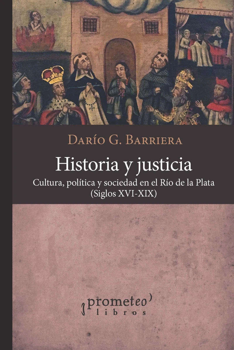 Portada: Historia y justicia
