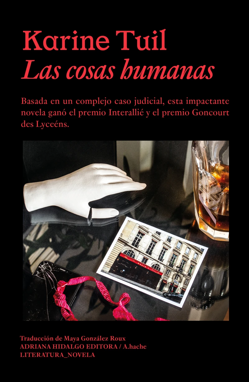 Portada: Las cosas humanas