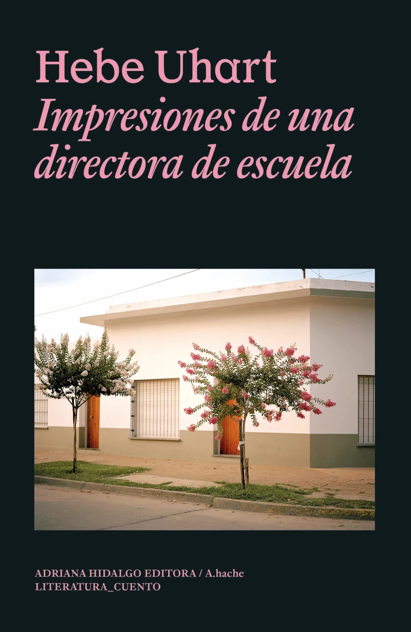 Portada: Impresiones de una directora de escuela