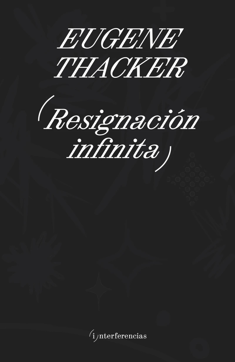 Portada: Resignación infinita