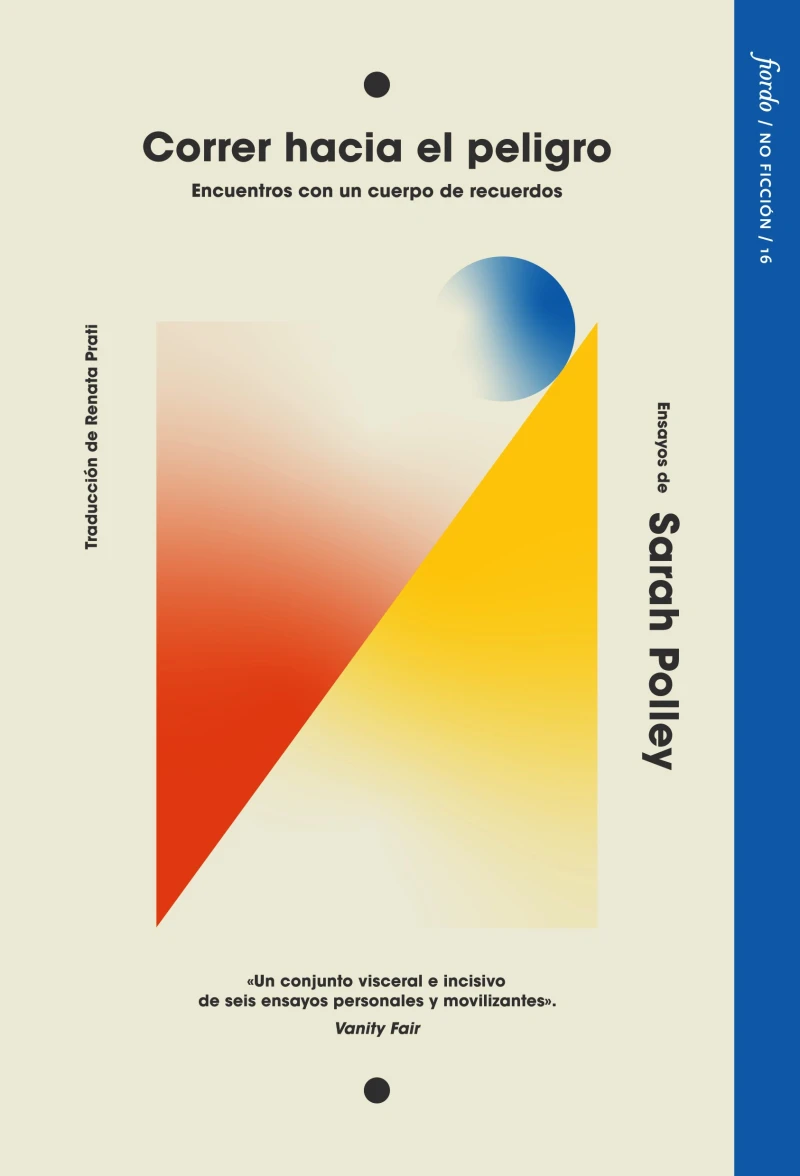 Portada: Correr hacia el peligro