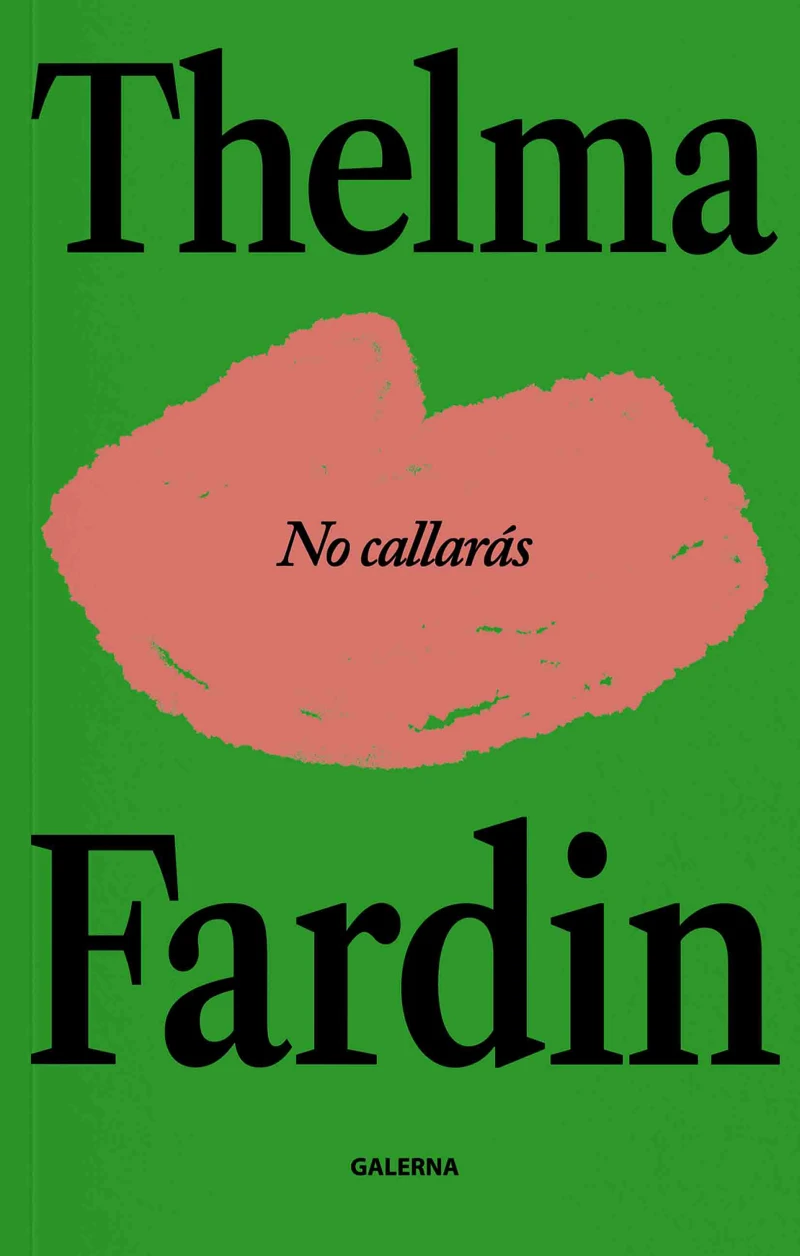 Portada: No callarás