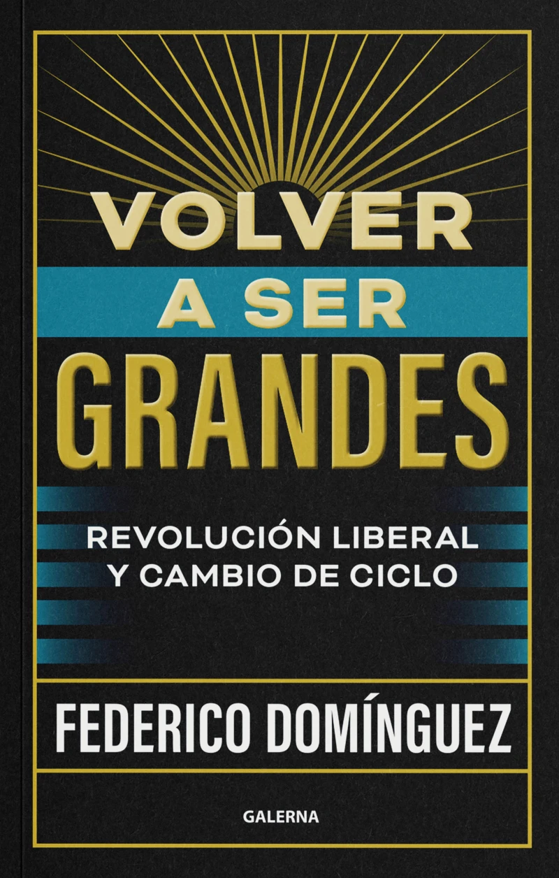 Portada: Volver a ser grandes