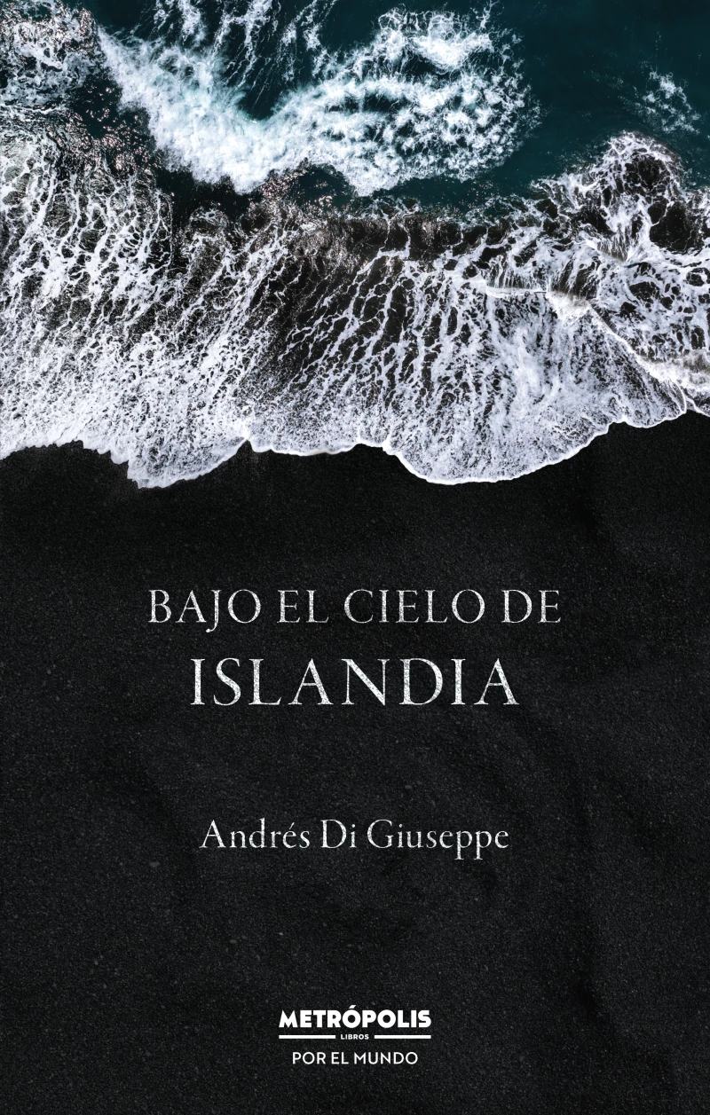 Portada: Bajo el cielo de Islandia