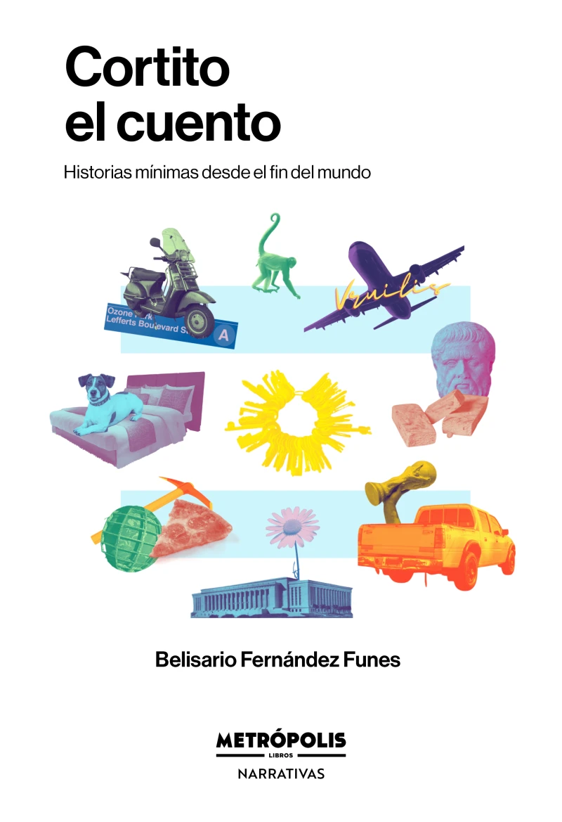 Portada: Cortito el cuento