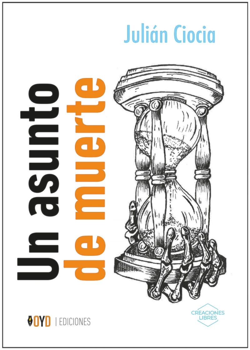 Portada: Un asunto de muerte