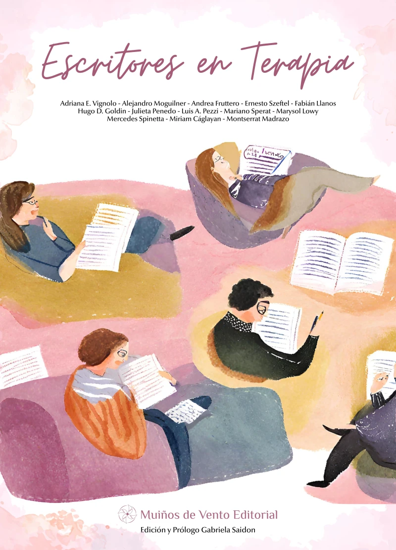 Portada: Escritores en terapia