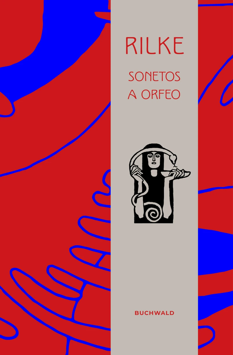 Portada: Sonetos a Orfeo