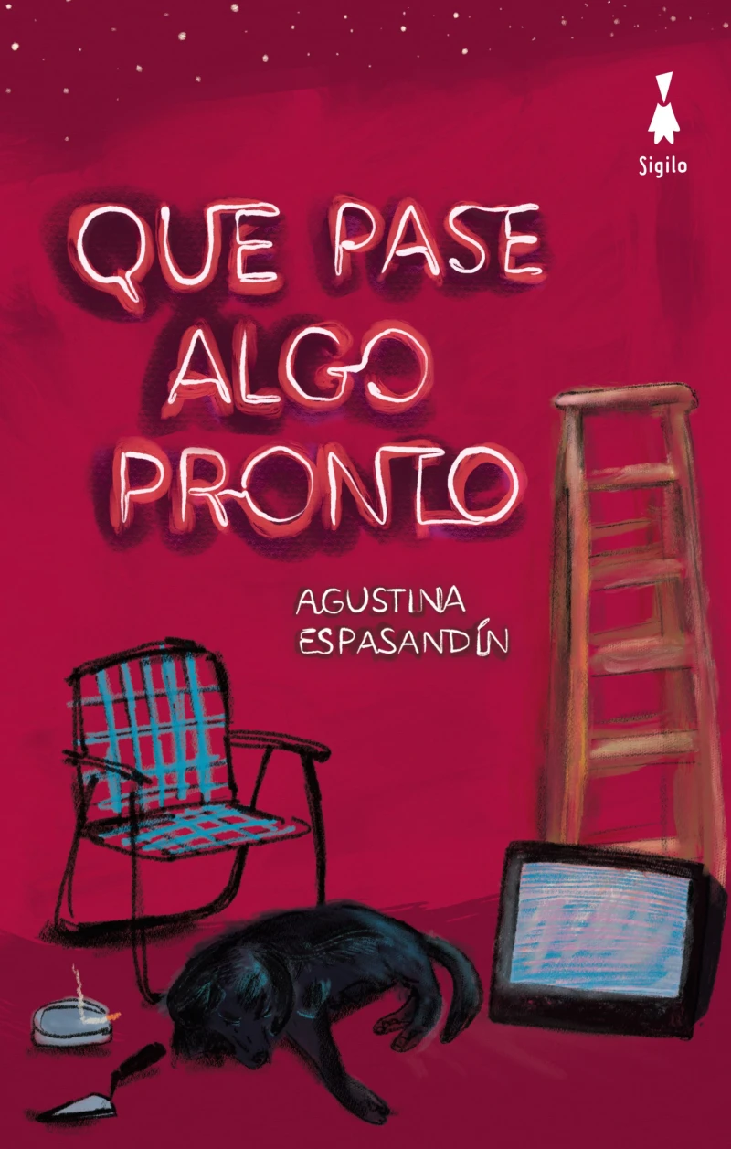 Portada: Que pase algo pronto