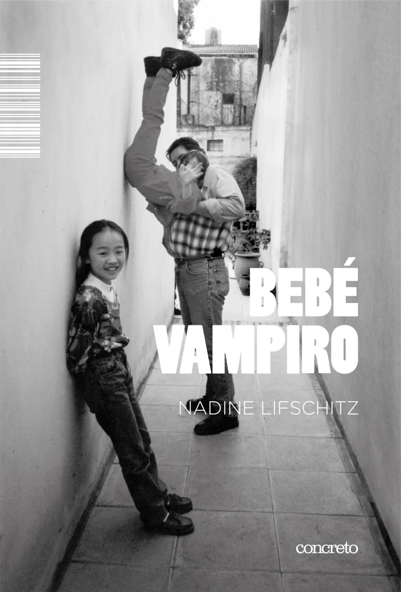 Portada: Bebé vampiro
