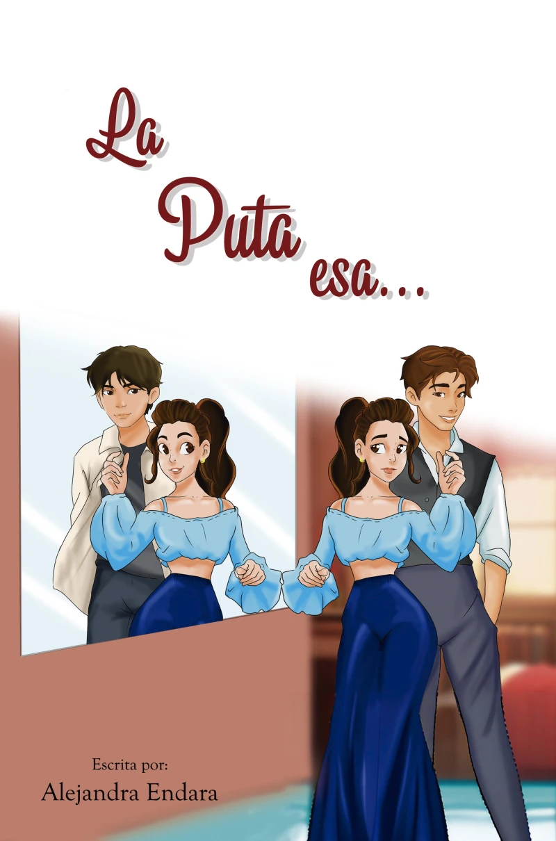 Portada: La puta esa...