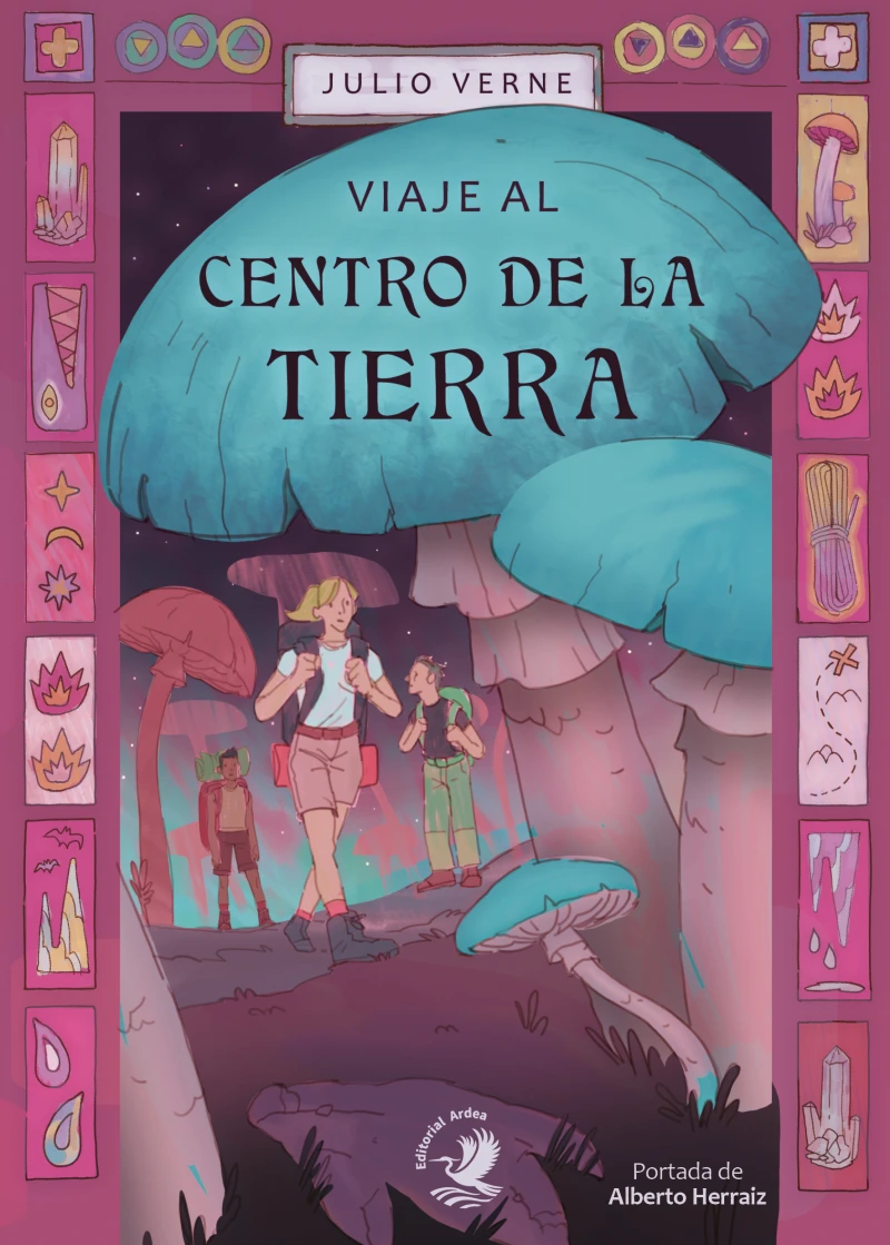 Portada: Viaje al centro de la Tierra
