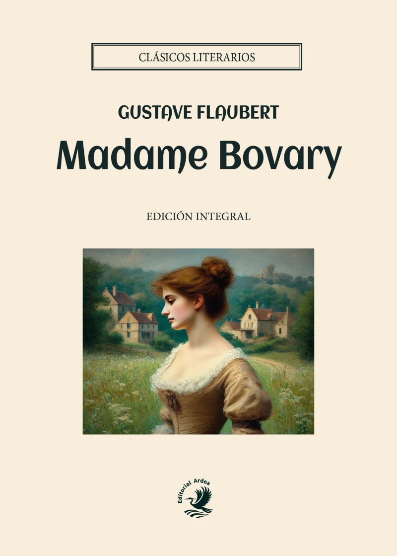 Portada: Madame Bovary