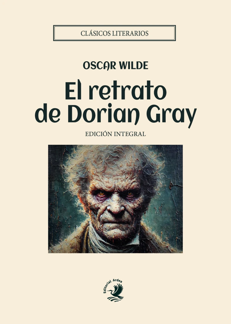 Portada: El retrato de Dorian Gray