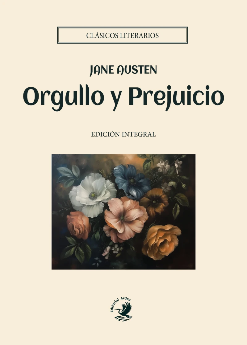 Portada: Orgullo y prejuicio