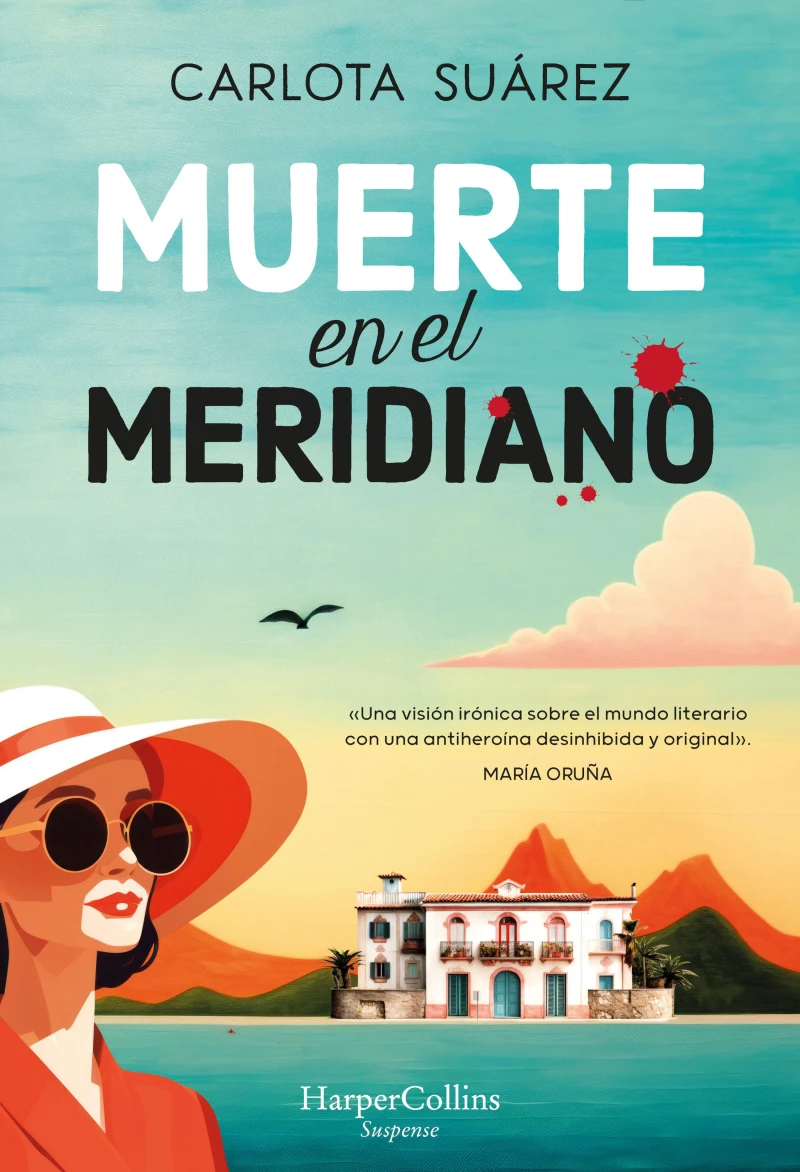 Portada: Muerte en el meridiano