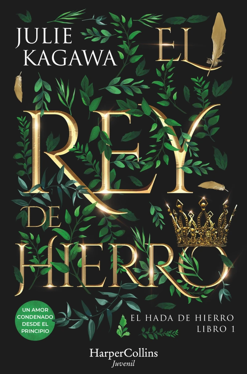 Portada: El rey de hierro
