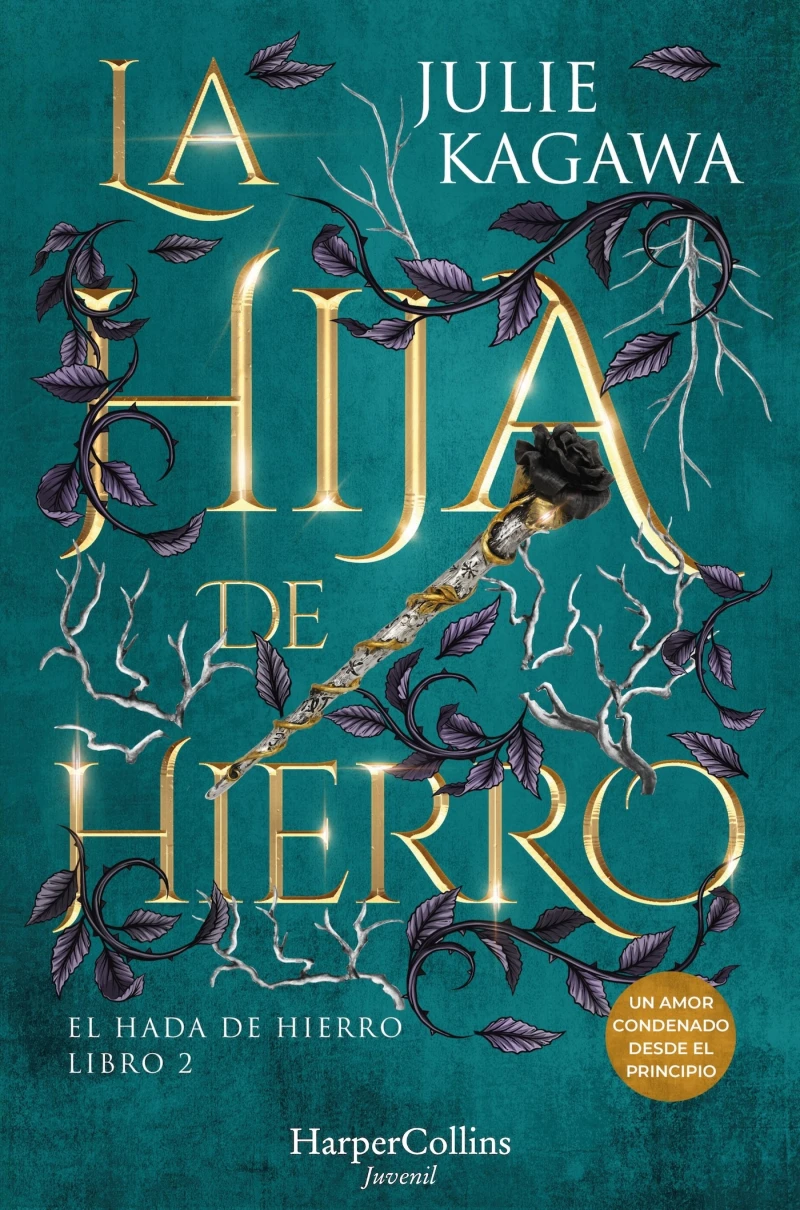 Portada: La hija de hierro
