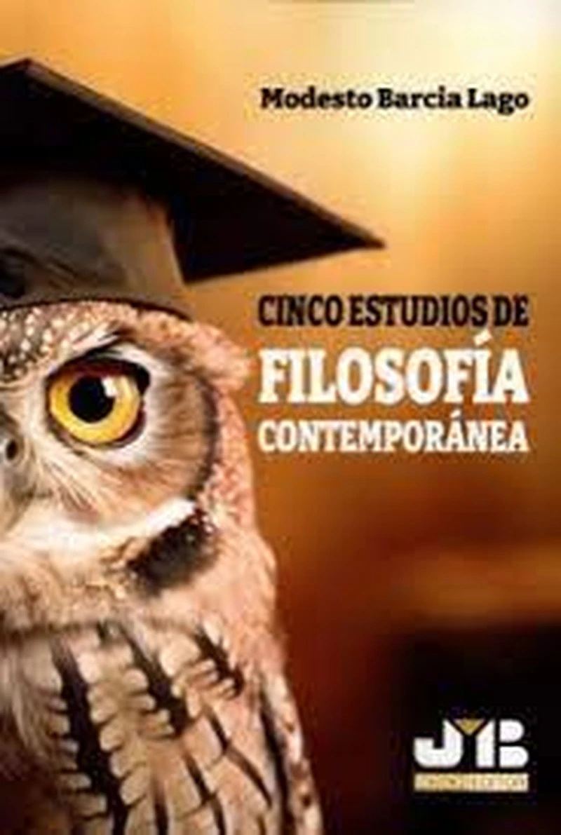 Portada: Cinco estudios de filosofía contemporánea
