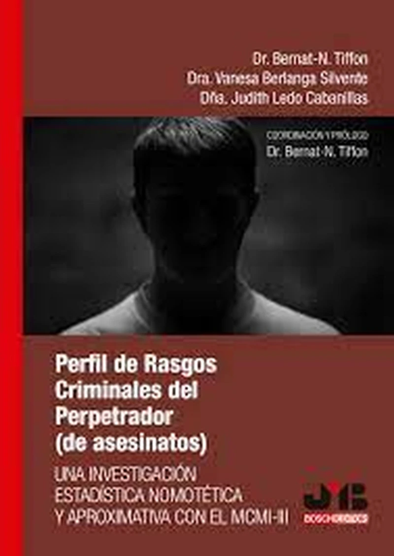Portada: Perfil de rasgos criminales del perpetrador (de asesinatos)
