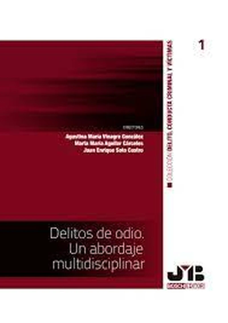 Portada: Delitos de odio. Un abordaje multidisciplinar