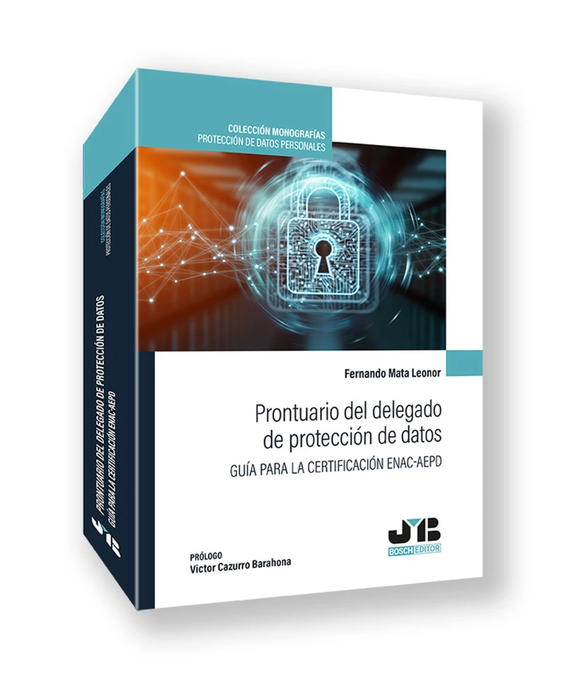 Portada: Prontuario del delegado de protección de datos