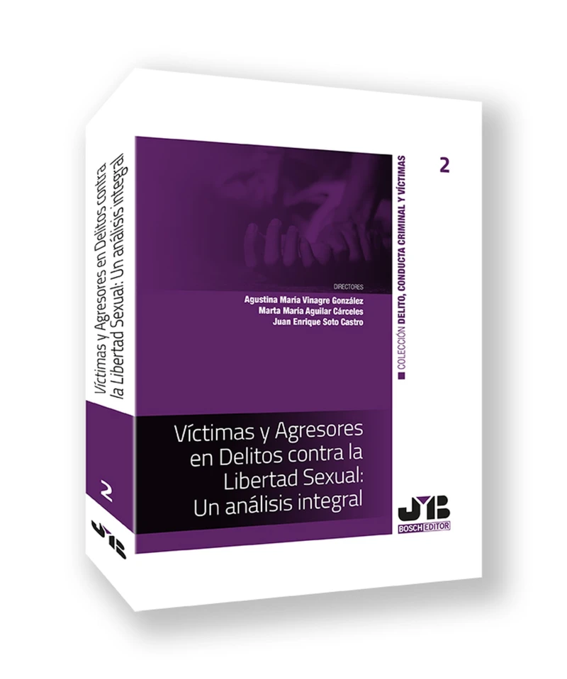 Portada: Víctimas y Agresores en Delitos contra la Libertad Sexual: Un análisis integral