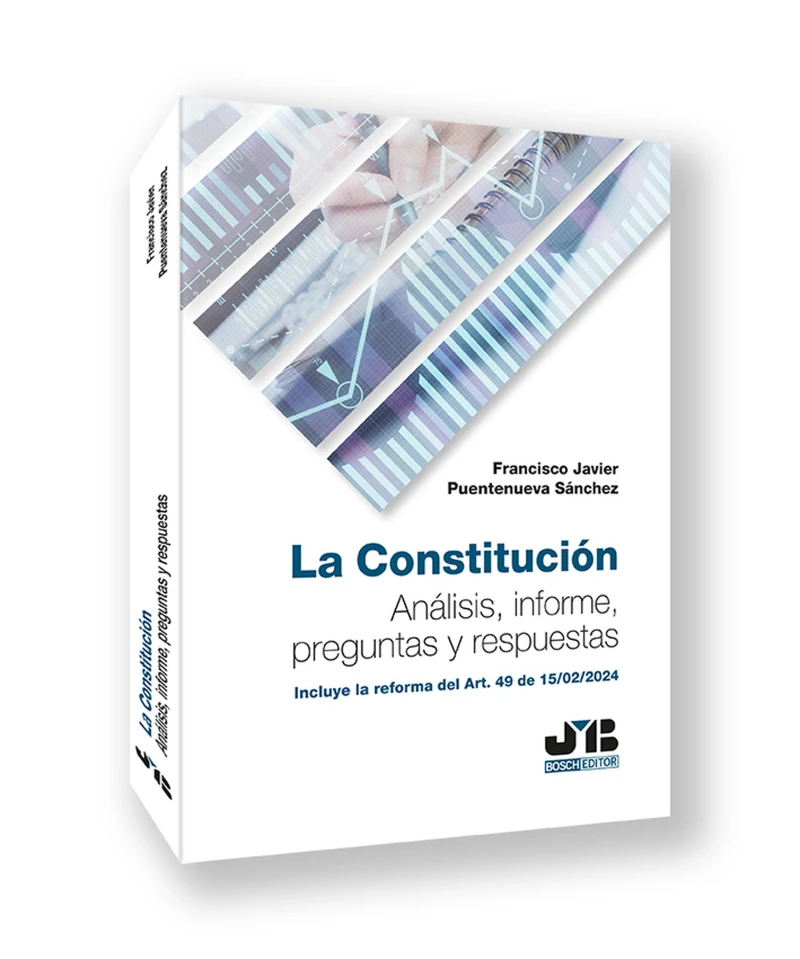 Portada: La Constitución. Análisis, informe, preguntas y respuestas.